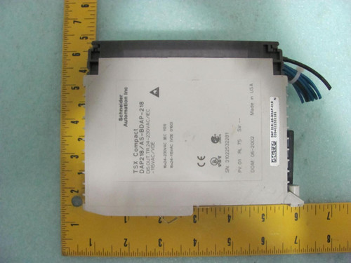 SCHNEIDER DAP 218 PLC T7627