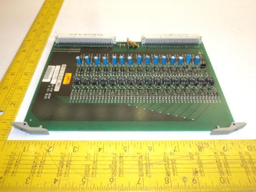 AGIE 621762 STB-01 A SIGNAL TERMINAL BLOCK BOARD T19586