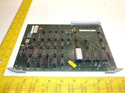 AGIE 614430 DBR-01 A DUAL BUS RAM BOARD T19589