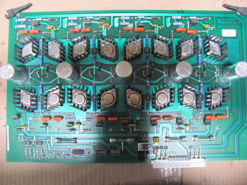 KULICKE AND SOFFA 06100-4003-000 REV S BOARD T6104