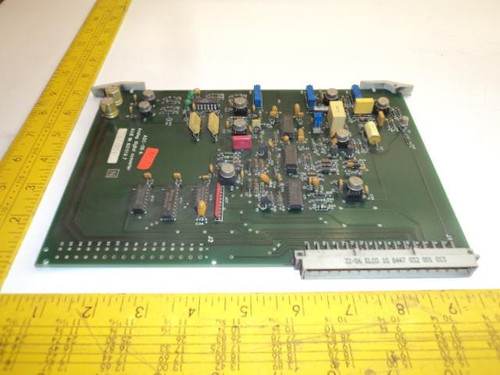 AGIE 631514.7 ADC-05 A ANALOG DIGITAL CONVERTER BOARD T19592