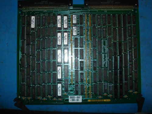 KULICKE AND SOFFA 00835-4547-000-03 BOARD T6078