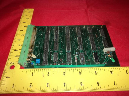 FOTON EZAG 16-101 CIRCUIT BOARD T9363