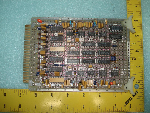 VECTOR STATUS INTERFACE 181165-1 3662-9 BOEING T7392