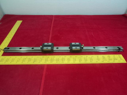 THK SR25V BEARING W/ 25" CNC LINEAR SLIDE RAIL
