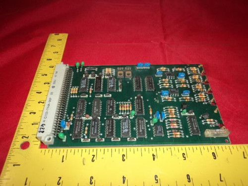 FOTON EZAG 603-2 CIRCUIT BOARD T9364