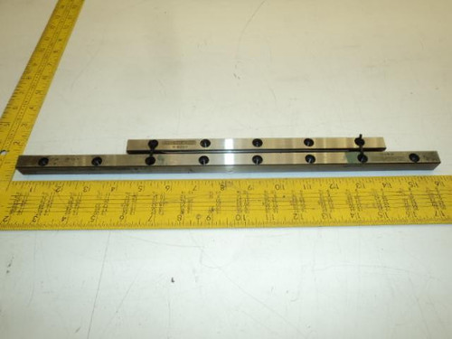 LOT OF 2 SCHNEEBERGER R6250 R6400 LINEAR RAILS T19810