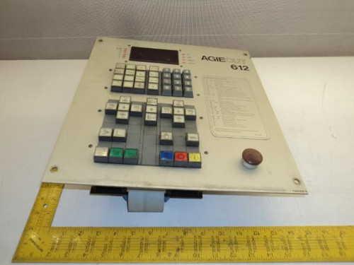 AGIE CUT 612 CONTROL PANEL T19644