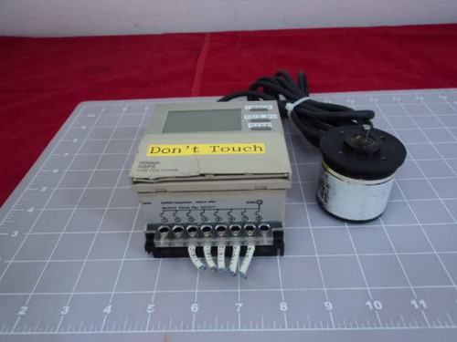 OMRON  H8PS  TE6CP-AG5C-C CAM POSITIONER & ROTARY ENCODER ABSOLUTE T11111