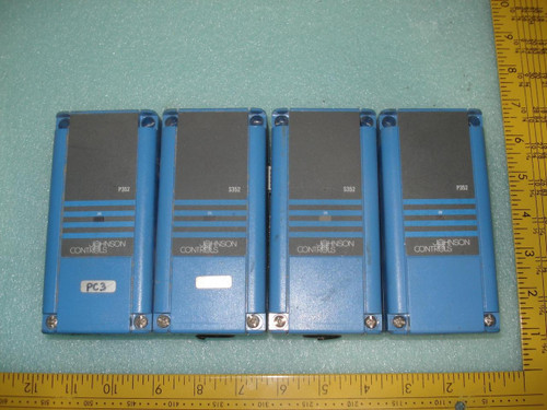 4 JOHNSON CONTROLS S352/P352 PRESSURE CONTROLS T7494