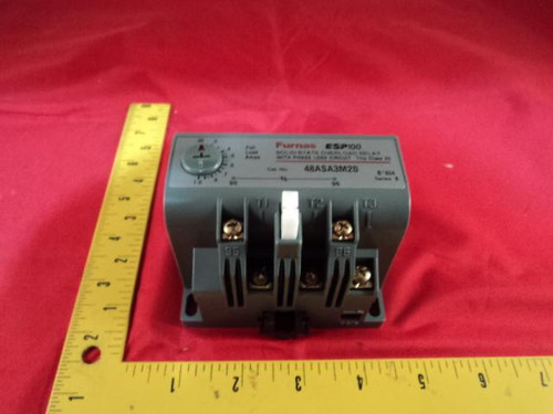 FURNAS ESP100 SOLID-STATE OVERLOAD RELAY T8537