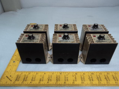 LOT OF 11 OMRON K2CU-F20A-E HEATER FAULT DETECTOR T9001