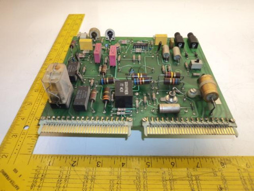 AGIE 611822.8 EJG 8004 C STABILISER CONTROL BOARD T19620