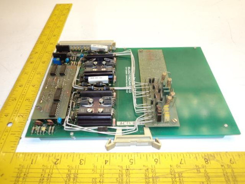 ZUMBACH ELECTRONIC AG CH-2552 AP.18.12.79 CIRCUIT BOARD T19621