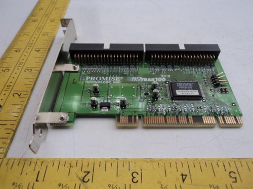 PROMISE TECHNOLOGY  0033-00 REV A FAST TRAK 100 TX2 ASSEMBLY BOARD T19626