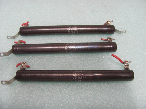 3 OHMITE DIVIDOHM NO. 0778 RESISTOR T7462