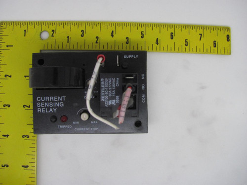 CR MAGNETICS CR4395 CURRENT GROUND FAULT RELAY T7809