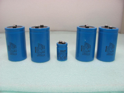 5 PHILIPS 46-170030P40 46-170030P61 CAPACITORS T7941