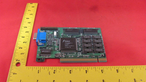 TRIDENT 8257I/V1 TVGA96PCI VIDEO CARD T9412