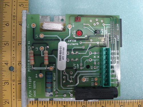 PECO 111207 BOARD T7621