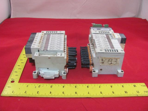 2 SMC VVQ1000 SOLENOID MANIFOLD CONTROL T9076