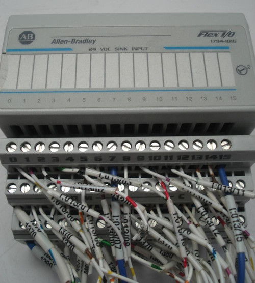 ALLEN-BRADLEY FLEX I/O 1794-IB16 INPUT MODULE T3916