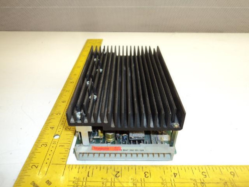 BERGER LAHR D 380.01 RS 681907 220395-01 DRIVE T19781