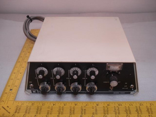 KULICKE & SOFFA 4322-105-0 CONTROL T9689 KULICKE & SOFFA 4322-105-0 CONTROL T9689