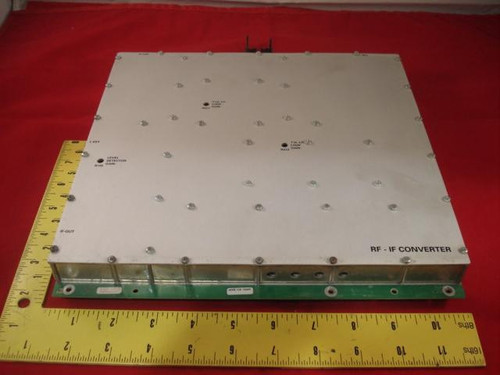 PHILIPS 400810979440 RF-IF CONVERTER T9345