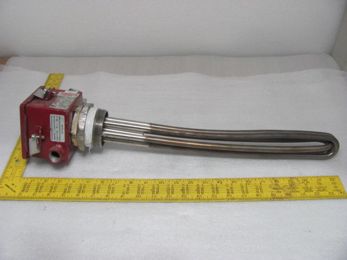GLO-QUARTZ SPN-9HH18-EP/E3 IMMERSION HEATER T9597