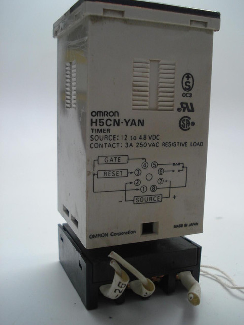 OMRON TIMER H5CN T3621