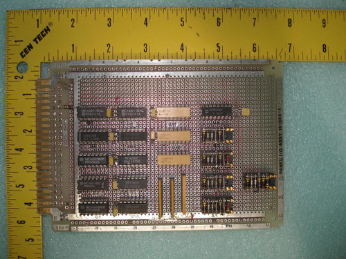 VECTOR 181085-1 PANEL I/O ASSEMBLY 3662-9 T7394