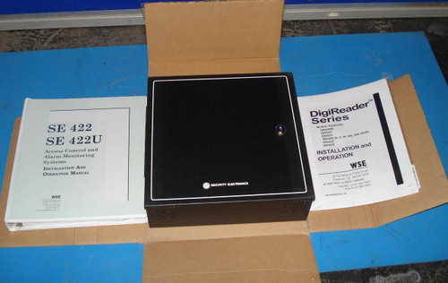 WSE SE 422NK ACCESS CONTROL AND ALARM MONITORING SYSTE T4872