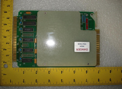 PL 7503 OPTOISOLATED INPUT CARD REV 003 T7447