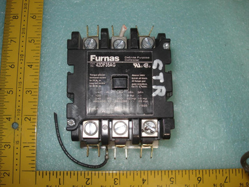 FURNAS 42DF35AG DEFINITE PURPOSE CONTROLLER T7567
