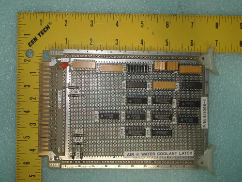 VECTOR 881096-1 AIR WATER COOLANT LATCH T7400 VECTOR 881096-1 AIR WATER COOLANT LATCH T7400