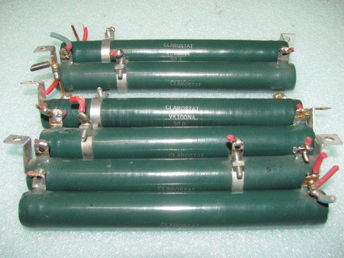 6 CLAROSTAT VK100NA RESISTOR T7455