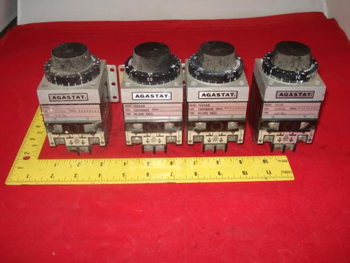 4 AGASTAT 7022FF ON DELAY TIMER T9178
