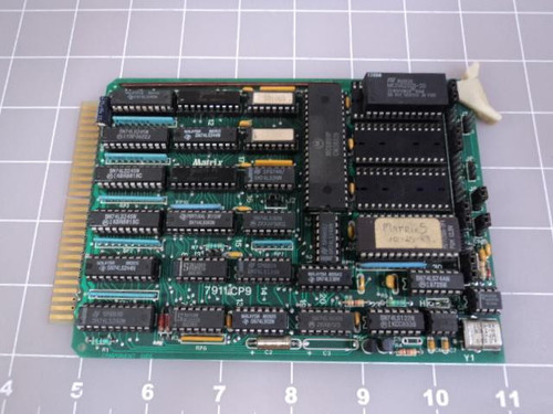 7911/CP9 BOARD T11696