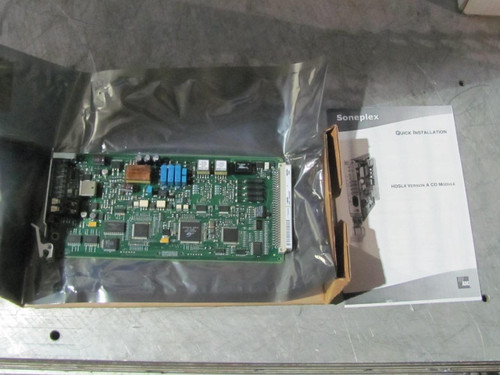 ADC SPX-H4LXCA1 HDSL4 VERSION A CO MODULE T5075 ADC SPX-H4LXCA1 HDSL4 VERSION A CO MODULE T5075