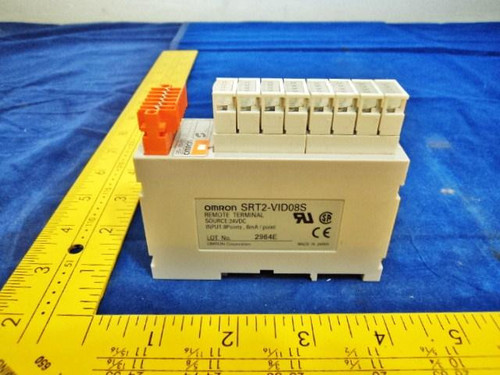 OMRON SRT2-VID08S REMOTE TERMINAL T10166