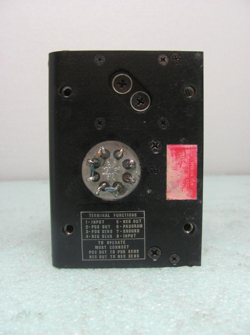 ACDC ELECTRONICS BX6N0.6 DC POWER SUPPLY MODULE T7788