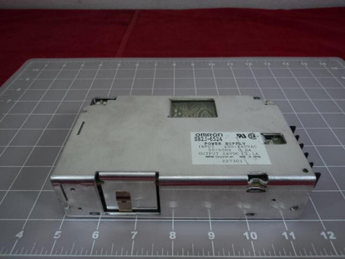 LOT OF 7 OMRON S8E1-05024D 24VDC POWER SUPPLY LOT T11440