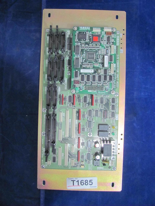 YAMAHA KM5-M4580-010 I/O CONVEYOR UNIT ASSY T1685