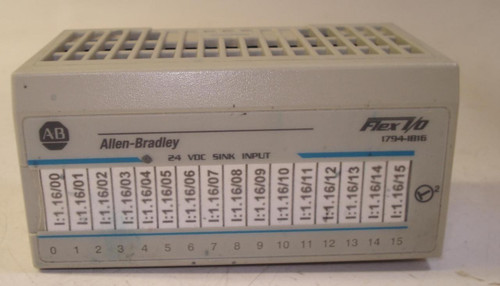 ALLEN-BRADLEY FLEX I/O 1794-IB16 T4188 T4188