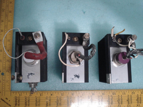 3 SCR AMPLIFIERS 600V 125A T7966