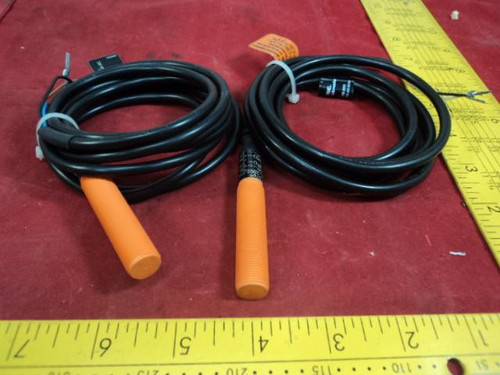 2 EFECTOR IF-2002-FRKG/IF-3002-ANKG PROXIMITY SWITCH 400MA 55VDC LOT T12339