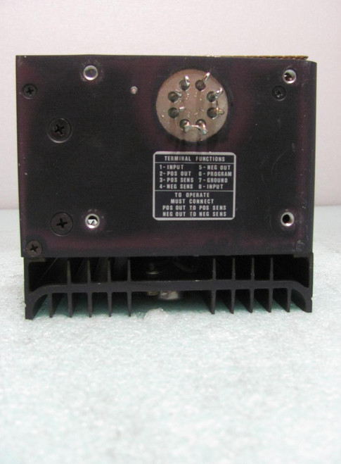 ACDC ELECTRONICS BX6N2.5-1 POWER SUPPLY MODULE T7784