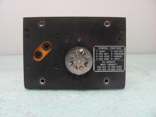 ACDC ELECTRONIC BX12N1.2-1 POWER SUPPLY MODULE T7786