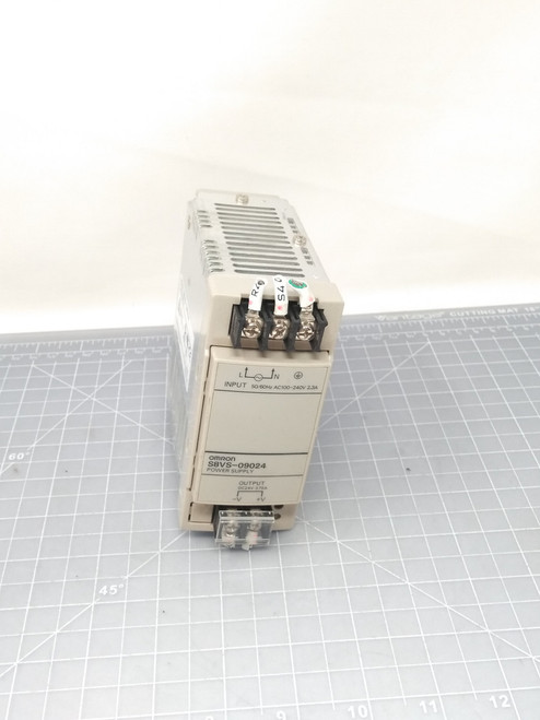 OMRON S8VS-09024 POWER SUPPLY PLC T4545